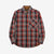 Deluxeware HV-19A Double-Weave Flannel Shirt – 20th Anniversary Model Front View
