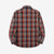 Deluxeware HV-19A Double-Weave Flannel Shirt – 20th Anniversary Model Back View