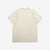 Deluxeware DXTS-00 12.5oz loopwheeled t-shirt made in Japan ultra heavyweight crew neck oil beige back