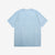 Dubble Works 37001-PD Stand Wheeler Heavyweight T-Shirt - Pigment Dyed Made in Japan Sax Blue Back