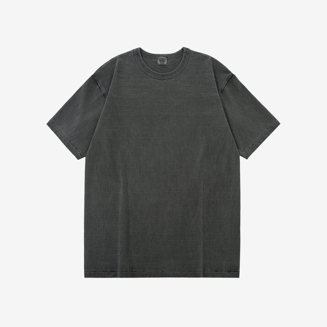 Dubble Works 37001PD Stand Wheeler Heavyweight T-Shirt - Pigment Dyed