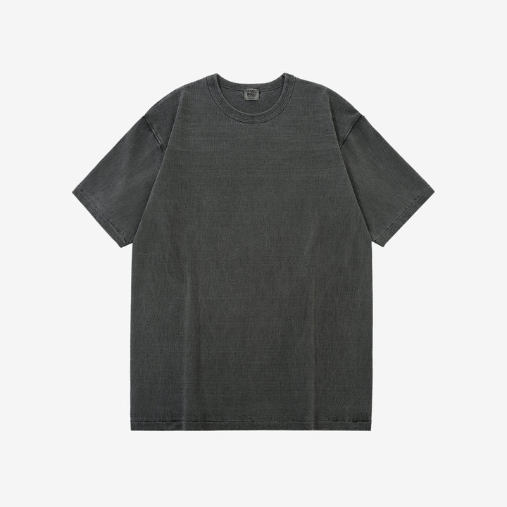Dubble Works 37001PD Stand Wheeler Heavyweight T-Shirt - Pigment Dyed