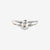 MOTO Hideo Motoike PIN-01 Thunderbird Silver Brooch with K24 and K18 Gold Accents – Front View