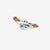 MOTO Hideo Motoike PIN-01 Thunderbird Silver Brooch – Back View with Pin Fastenings