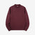 Deluxeware M300 “Azuma-Knit” Lightweight Mock Neck Sweatshirt Made in Japan Pur.Bord Front View