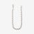 MOTO Hideo Motoike RWSC1 Ueda Handmade Silver Wallet Chain – Full View with Belt Hook and Swivel Clasp