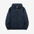 Deluxeware SPZ-00 heavyweight loopwheeled full zip parka made in Japan hoodie blue