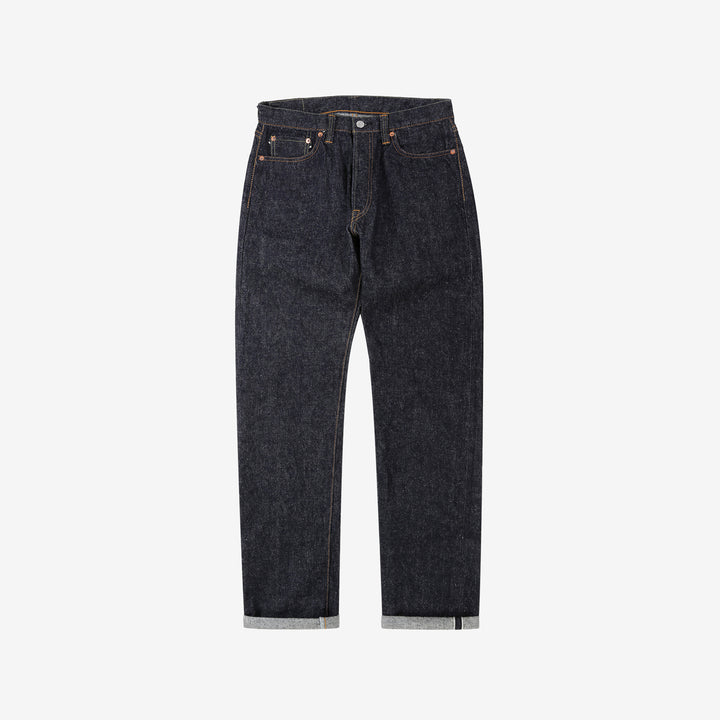 Samurai Jeans S0510XXII 15oz Otokogi selvedge denim regular straight fit front view_2