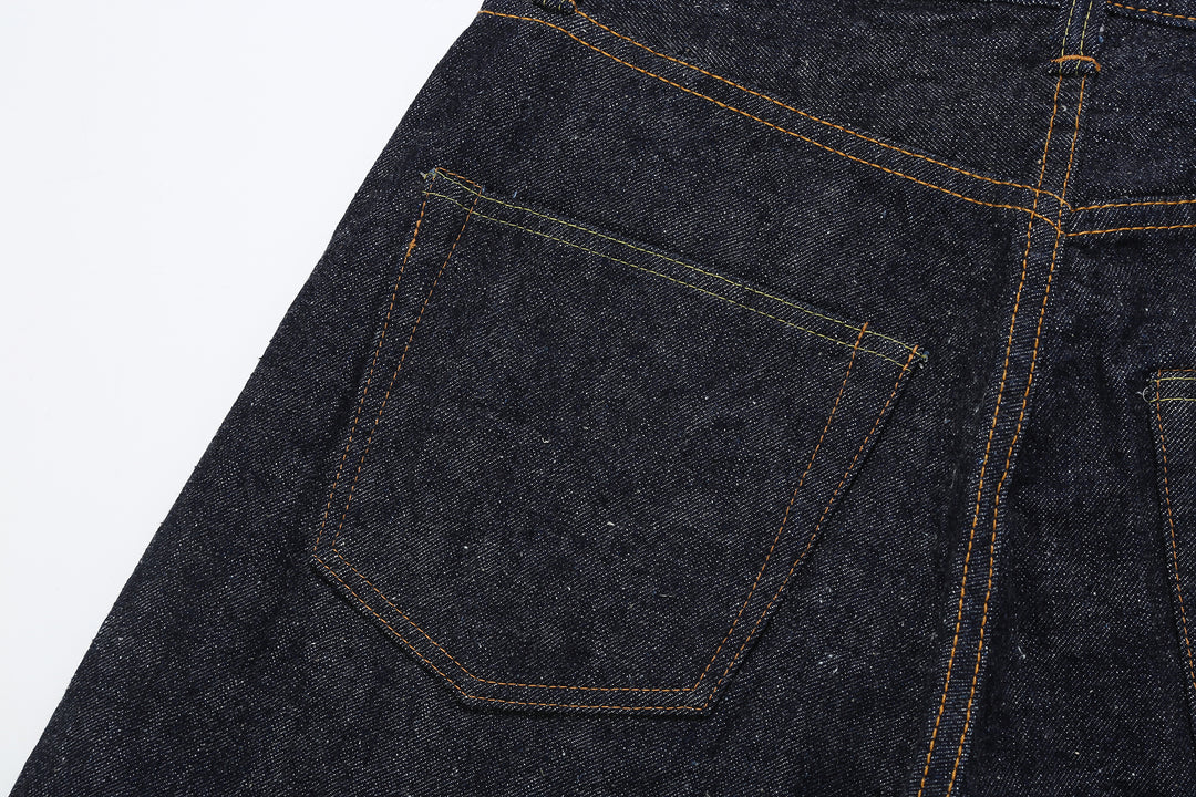 Samurai Jeans S0520XX 15oz "Otokogi" Selvedge Denim - Relaxed Tapered Fit