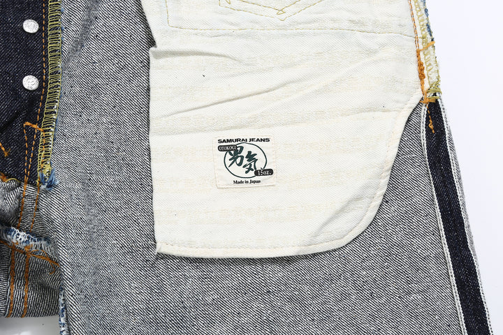 Samurai Jeans S0520XX 15oz "Otokogi" Selvedge Denim - Relaxed Tapered Fit