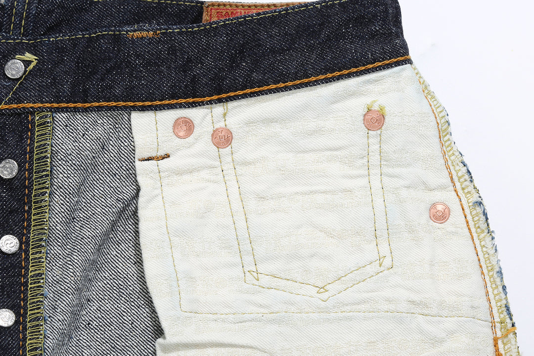 Samurai Jeans S0520XX 15oz "Otokogi" Selvedge Denim - Relaxed Tapered Fit
