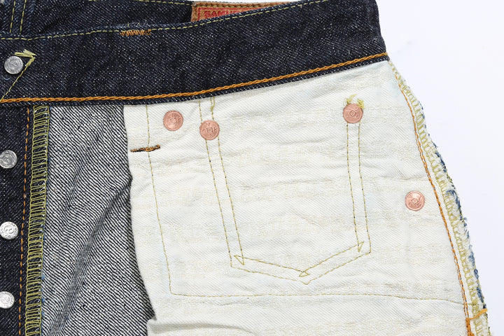 Samurai Jeans S0520XX 15oz "Otokogi" Selvedge Denim - Relaxed Tapered Fit