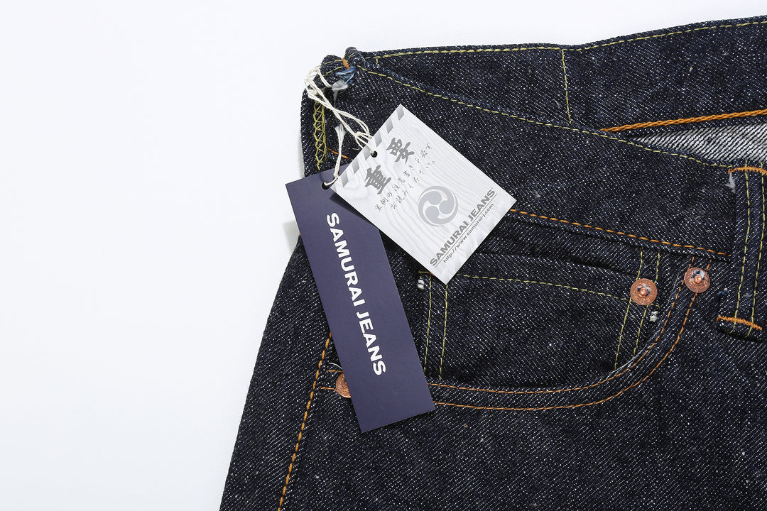 Samurai Jeans S0520XX 15oz "Otokogi" Selvedge Denim - Relaxed Tapered Fit