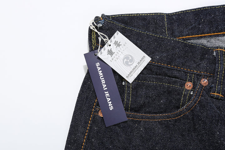 Samurai Jeans S0520XX 15oz "Otokogi" Selvedge Denim - Relaxed Tapered Fit