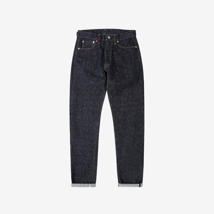 Samurai Jeans S0520XX 15oz Otokogi selvedge denim relaxed tapered fit front view_2