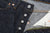 Samurai Jeans S0520XX 15oz Otokogi selvedge denim relaxed tapered fit buttons close up