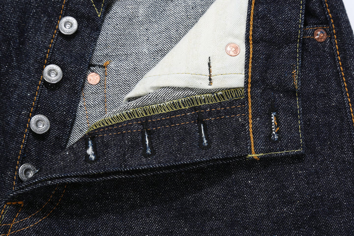 Samurai Jeans S0520XX 15oz "Otokogi" Selvedge Denim - Relaxed Tapered Fit