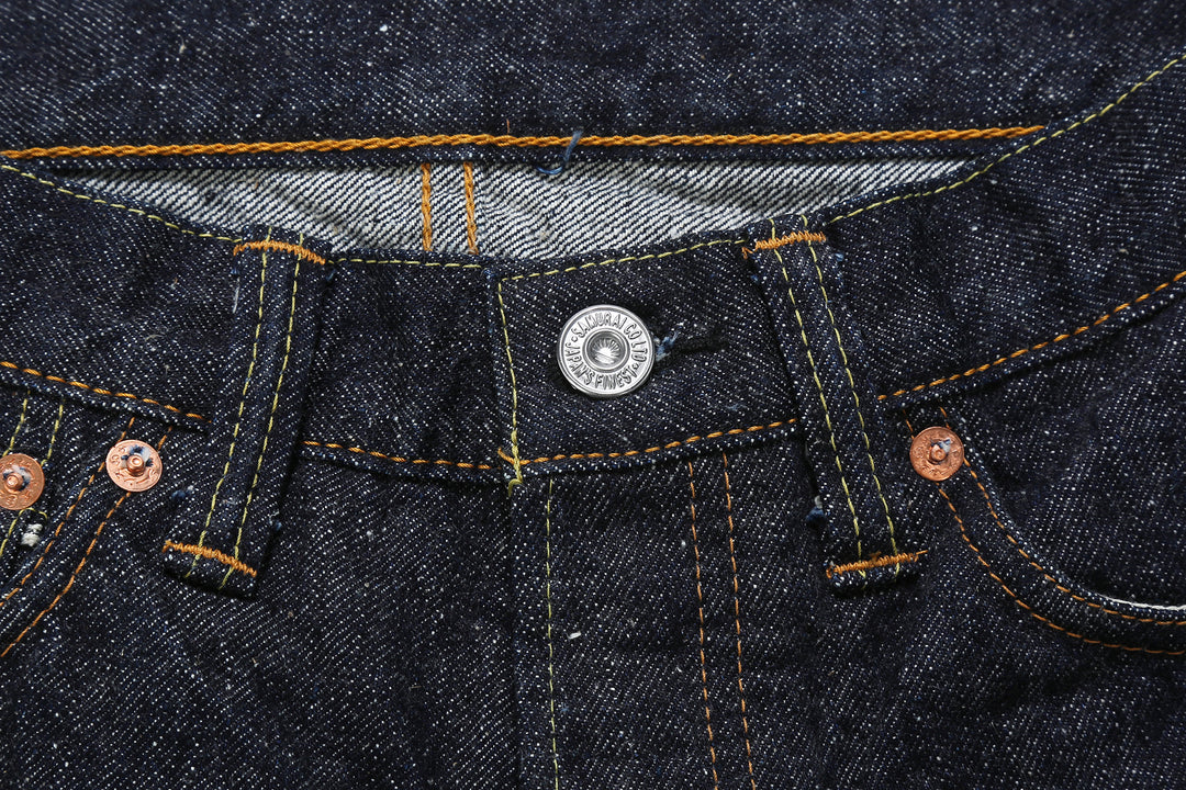 Samurai Jeans S0520XX 15oz "Otokogi" Selvedge Denim - Relaxed Tapered Fit