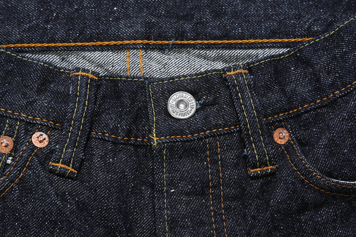 Samurai Jeans S0520XX 15oz "Otokogi" Selvedge Denim - Relaxed Tapered Fit