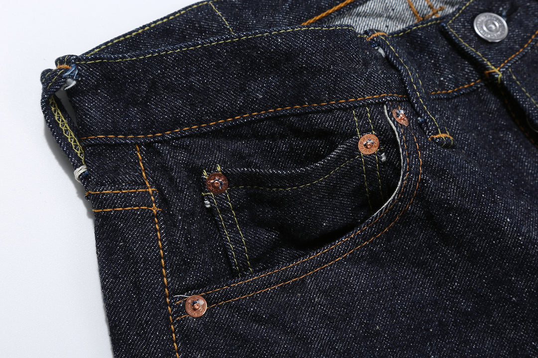 Samurai Jeans S0520XX 15oz "Otokogi" Selvedge Denim - Relaxed Tapered Fit