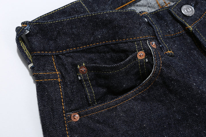 Samurai Jeans S0520XX 15oz "Otokogi" Selvedge Denim - Relaxed Tapered Fit