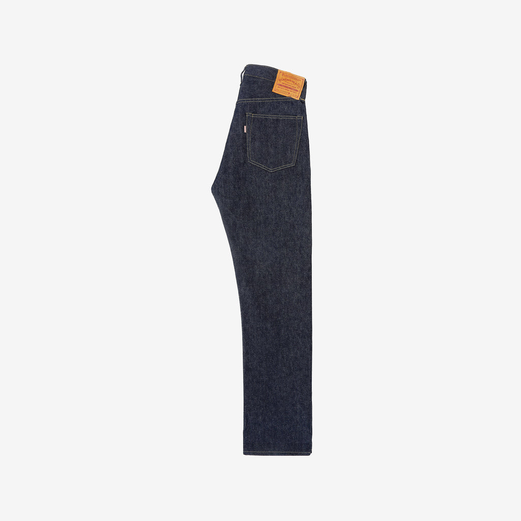 Warehouse Dead Stock Blue Lot S1000XX 14oz Selvedge Denim - Straight Fit Made in Japan Full View