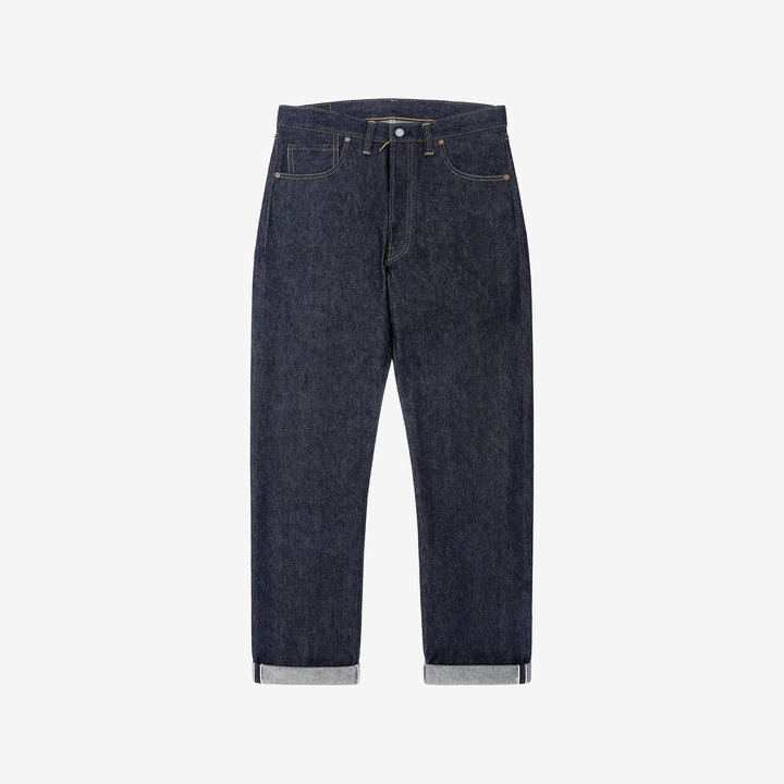 Warehouse Dead Stock Blue Lot S1000XX 14oz Selvedge Denim - Straight Fit Made in Japan Front View