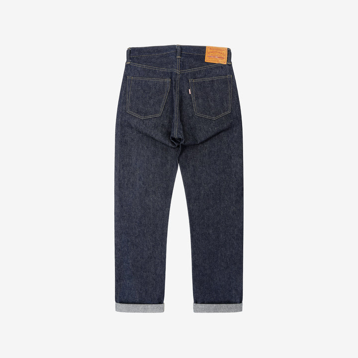 Warehouse Dead Stock Blue Lot S1000XX 14oz Selvedge Denim - Straight Fit Made in Japan Back View