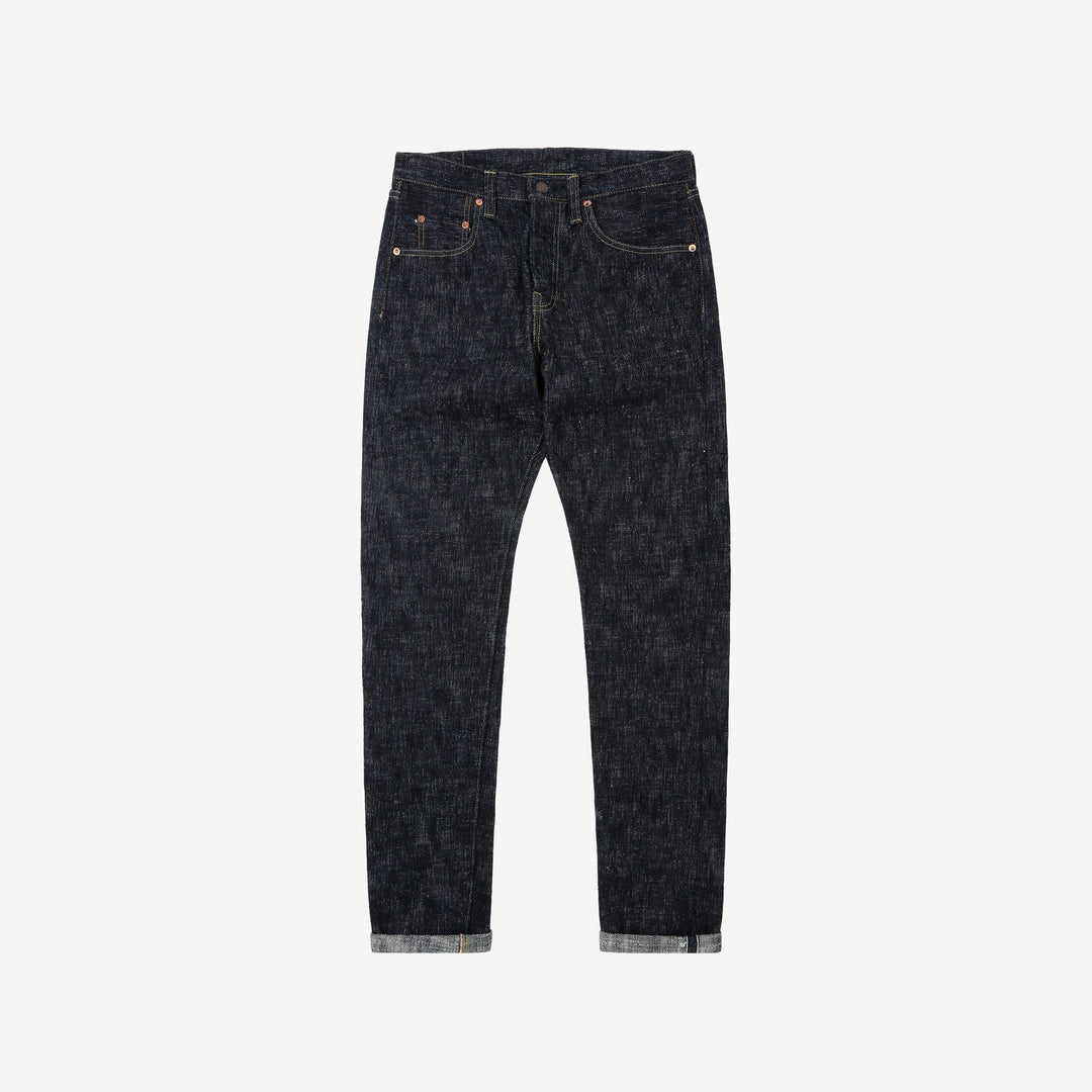 Samurai Jeans S211XX17oz SDS Murasame 17oz selvedge denim relaxed tapered fit front view_2