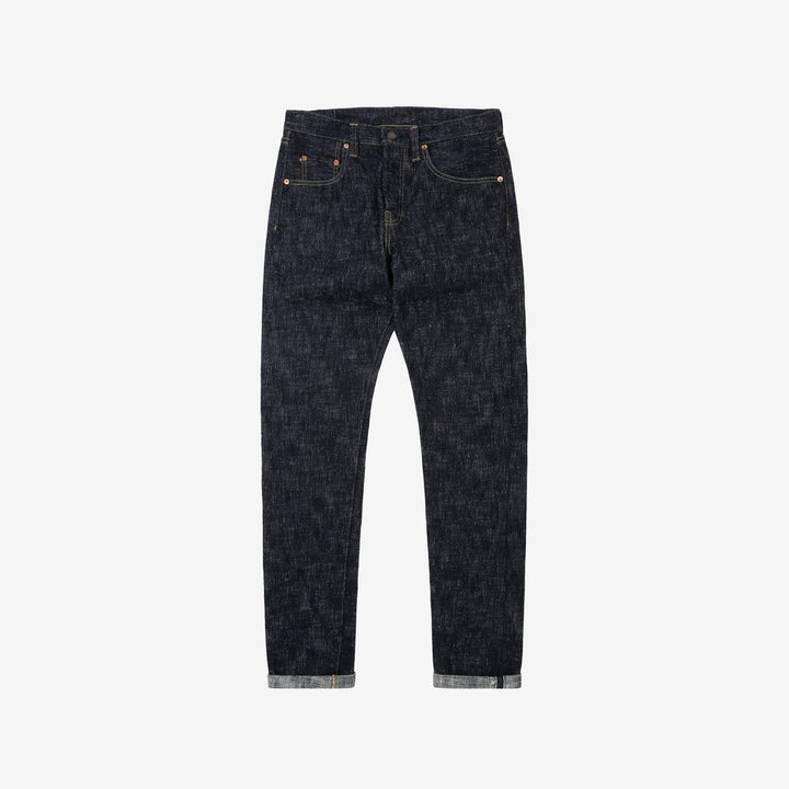Samurai Jeans S211XX17oz SDS Murasame 17oz selvedge denim relaxed tapered fit front view_2