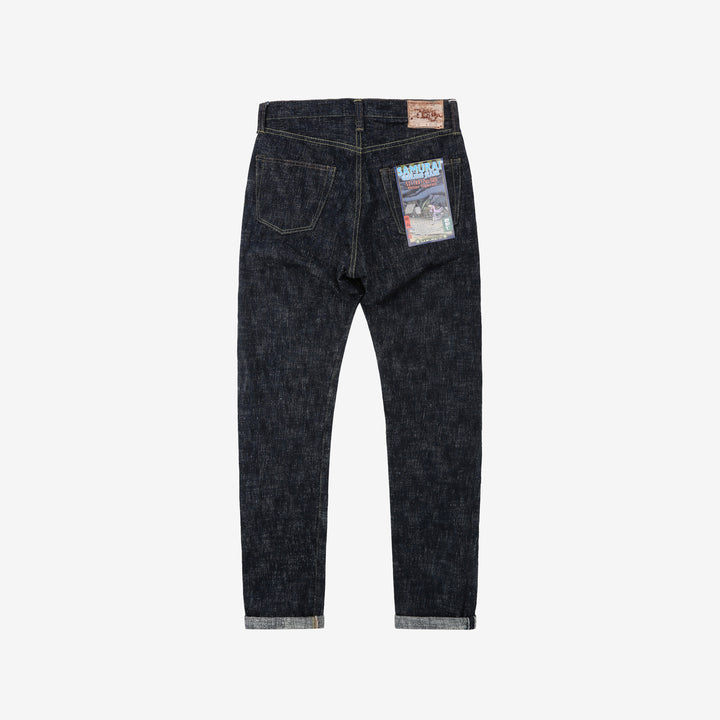 Samurai Jeans S211XX17oz SDS Murasame 17oz selvedge denim relaxed tapered fit black view