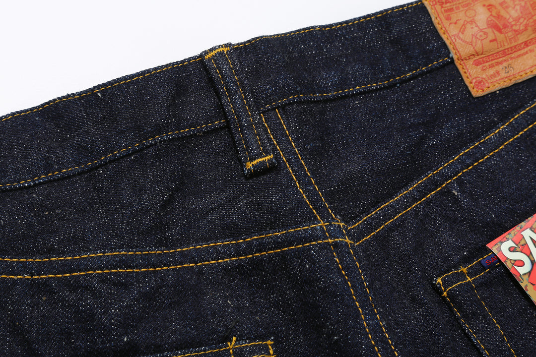 Samurai Jeans S3000VXII 17oz Bushido Selvedge Denim - Classic Straight Fit
