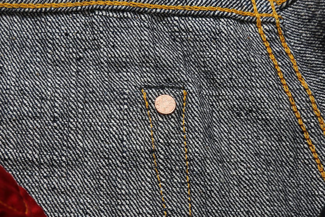 Samurai Jeans S3000VXII 17oz Bushido Selvedge Denim - Classic Straight Fit