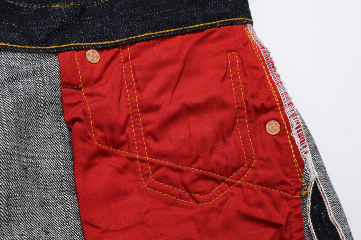 Samurai Jeans S3000VXII 17oz Bushido Selvedge Denim - Classic Straight Fit