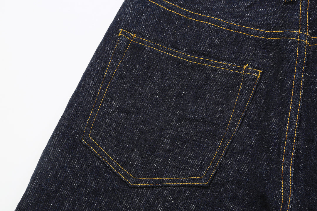 Samurai Jeans S3000VXII 17oz Bushido Selvedge Denim - Classic Straight Fit