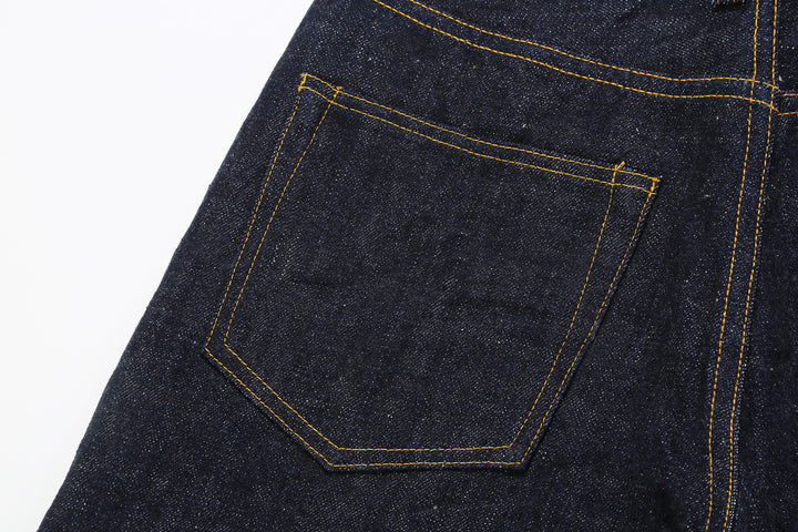 Samurai Jeans S3000VXII 17oz Bushido Selvedge Denim - Classic Straight Fit