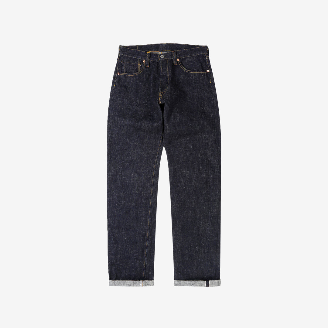 Samurai Jeans S3000VXII 17oz Bushido selvedge denim classic straight fit front