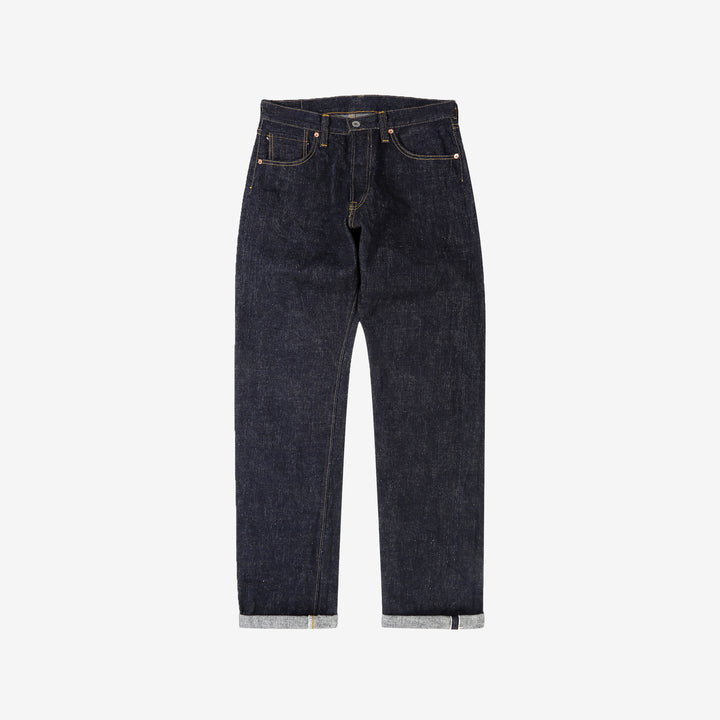 Samurai Jeans S3000VXII 17oz Bushido selvedge denim classic straight fit front