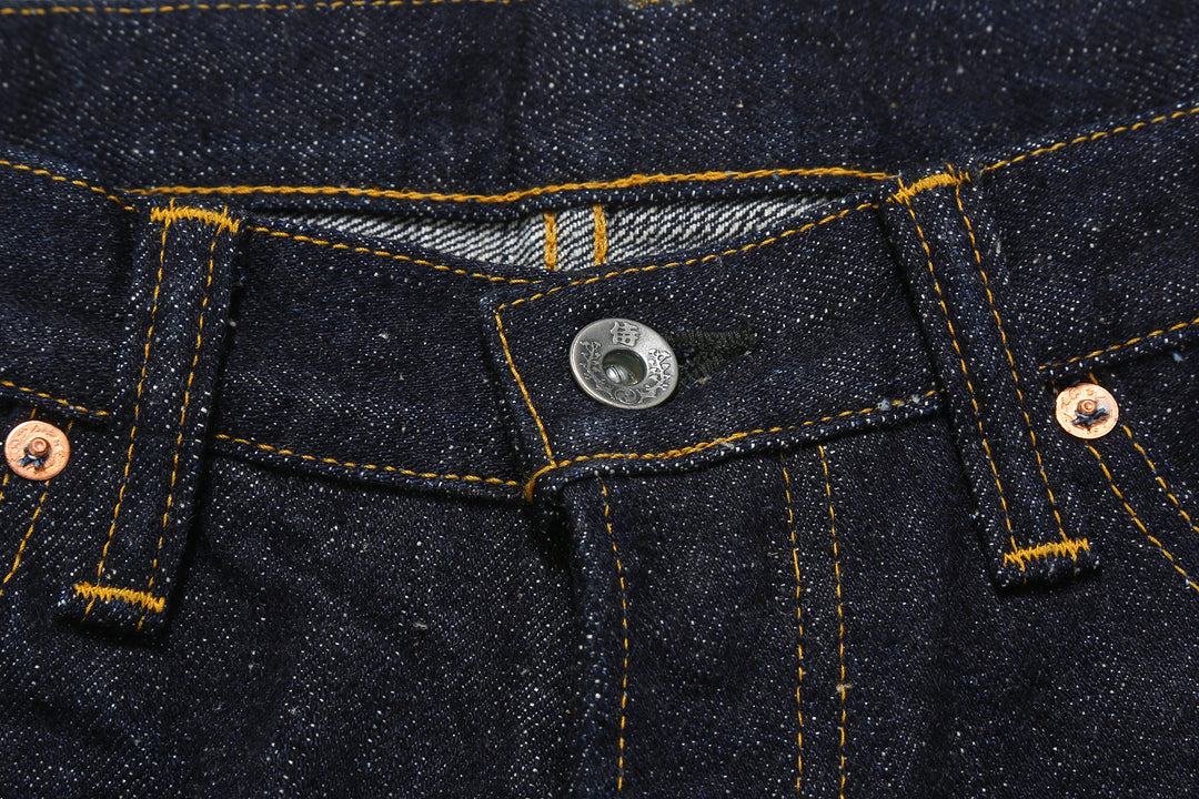 Samurai Jeans S3000VXII 17oz Bushido Selvedge Denim - Classic Straight Fit