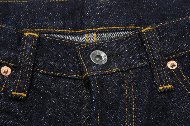 Samurai Jeans S3000VXII 17oz Bushido Selvedge Denim - Classic Straight Fit