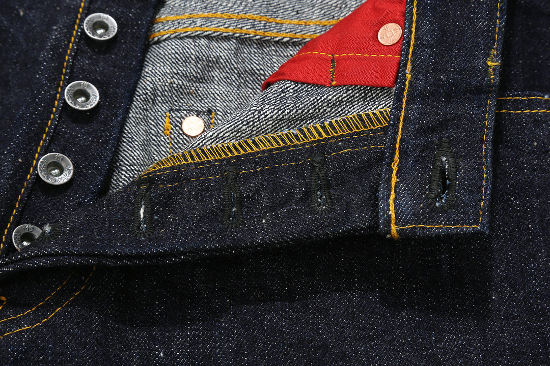 Samurai Jeans S3000VXII 17oz Bushido Selvedge Denim - Classic Straight Fit