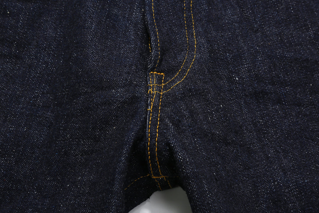 Samurai Jeans S3000VXII 17oz Bushido Selvedge Denim - Classic Straight Fit