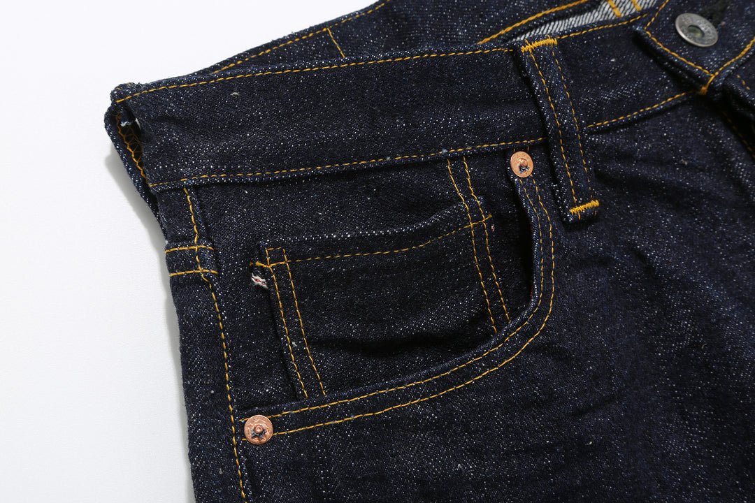 Samurai Jeans S3000VXII 17oz Bushido Selvedge Denim - Classic Straight Fit