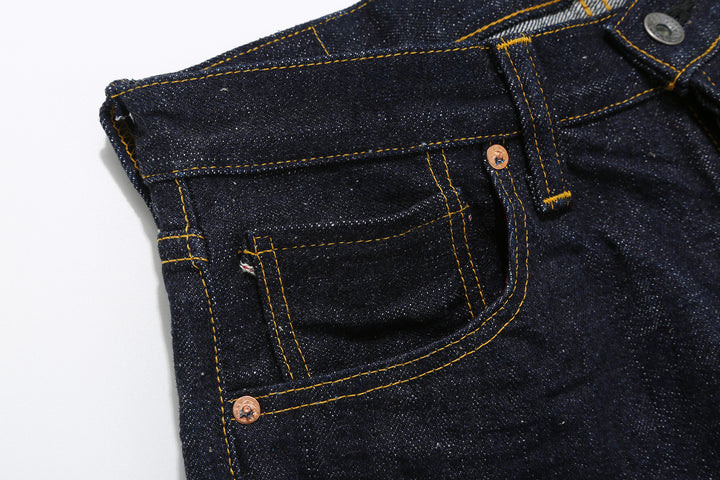 Samurai Jeans S3000VXII 17oz Bushido Selvedge Denim - Classic Straight Fit