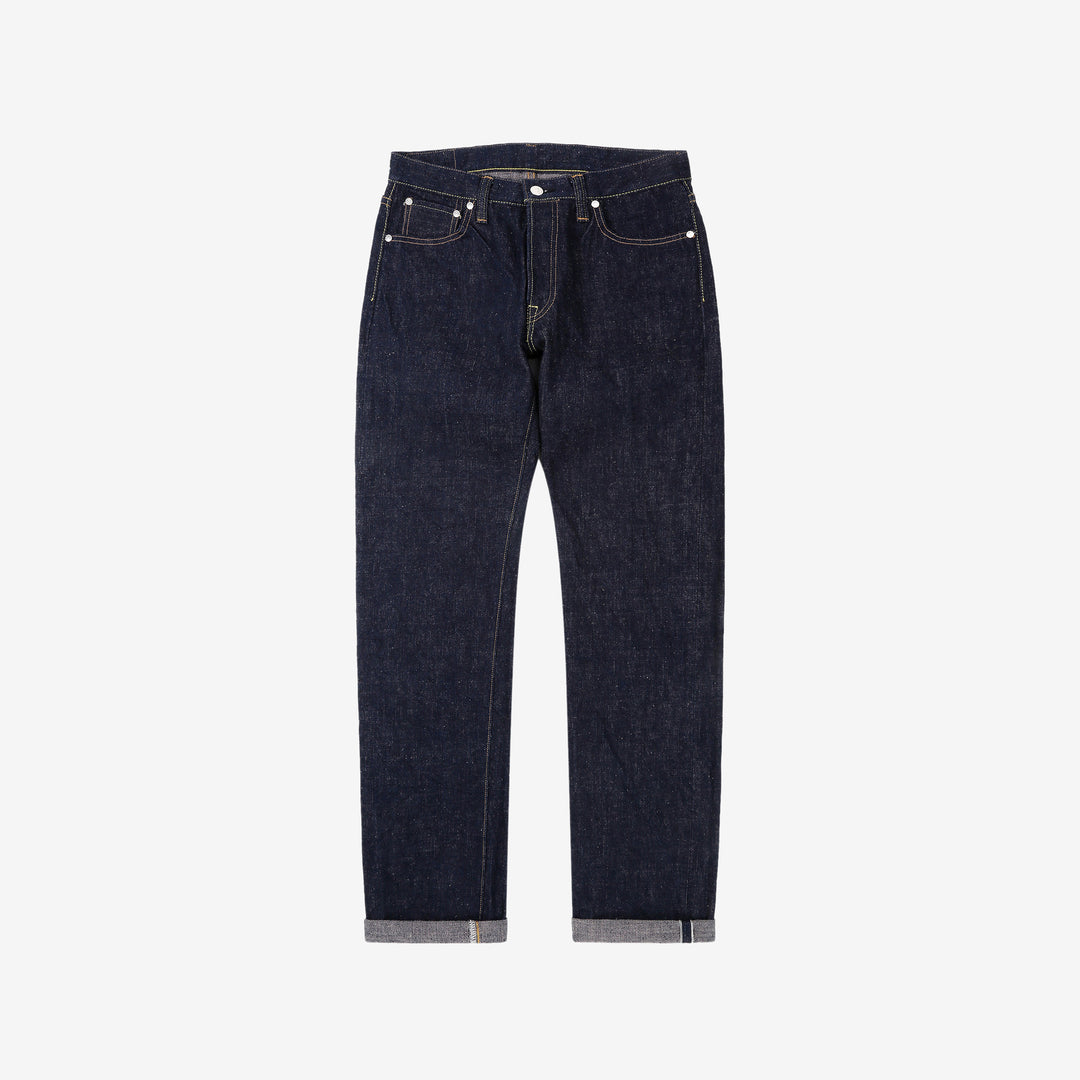 Samurai Jeans S500AX-SAKURA AI Plus SAKURA 18oz Selvedge Jeans - Front View