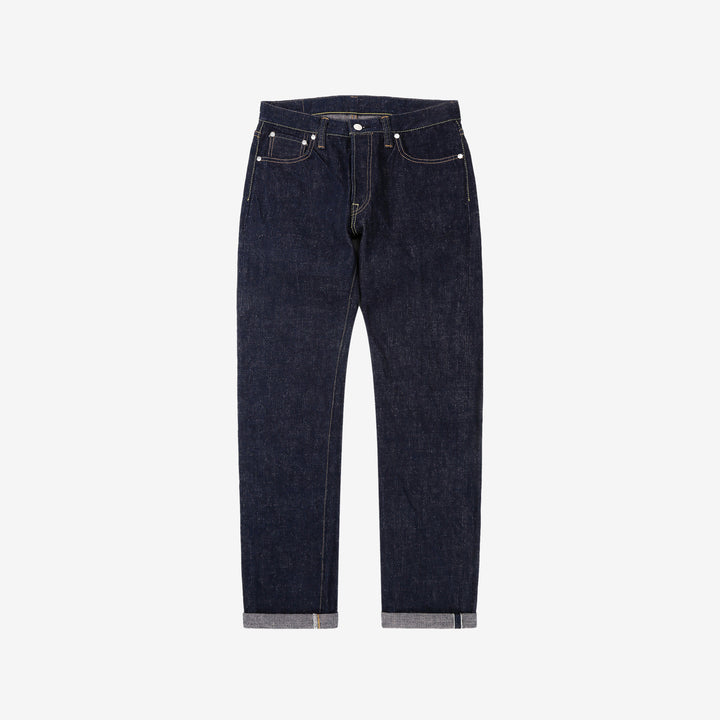 Samurai Jeans S500AX-SAKURA AI Plus SAKURA 18oz Selvedge Jeans - Front View