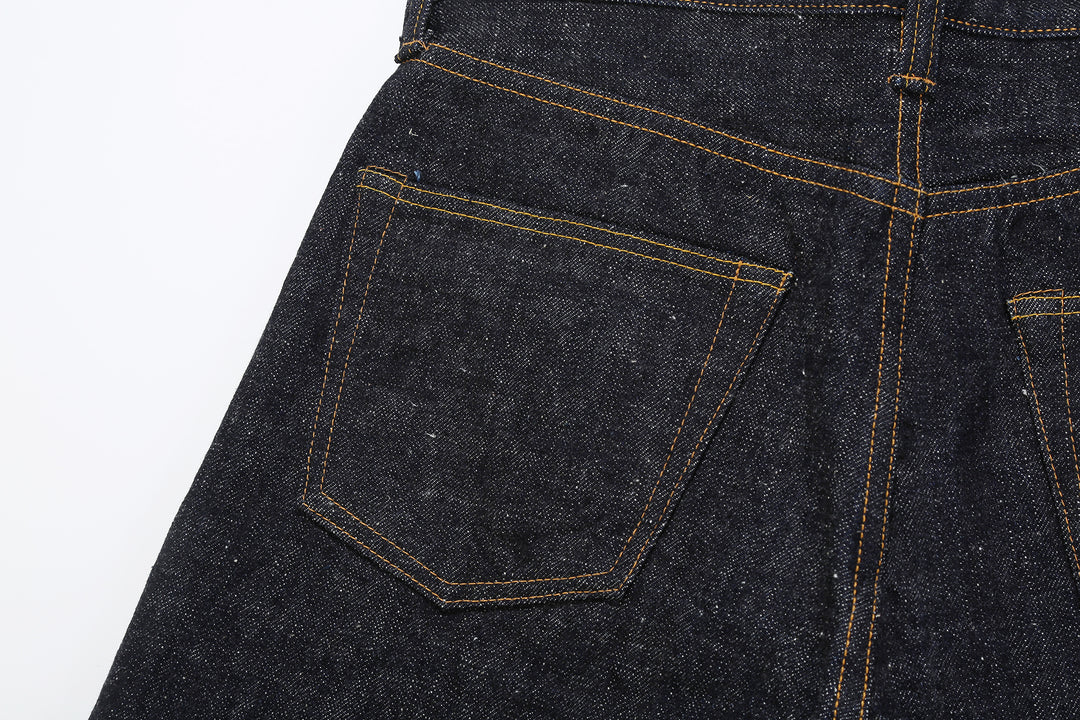 Samurai Jeans S5100VX Zero+ 17oz Bushido Selvedge Denim - Regular Straight Fit