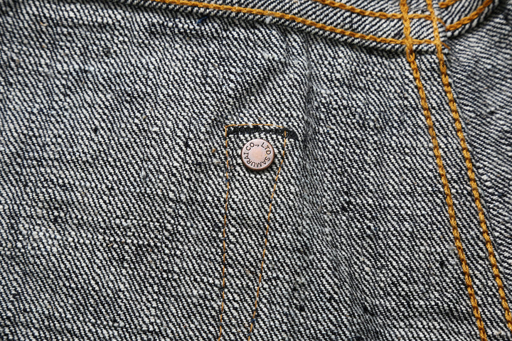 Samurai Jeans S5100VX Zero+ 17oz Bushido Selvedge Denim - Regular Straight Fit