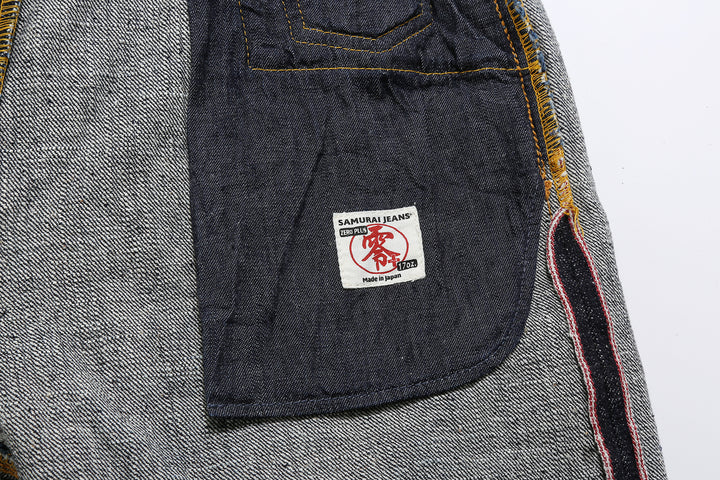 Samurai Jeans S5100VX Zero+ 17oz Bushido Selvedge Denim - Regular Straight Fit
