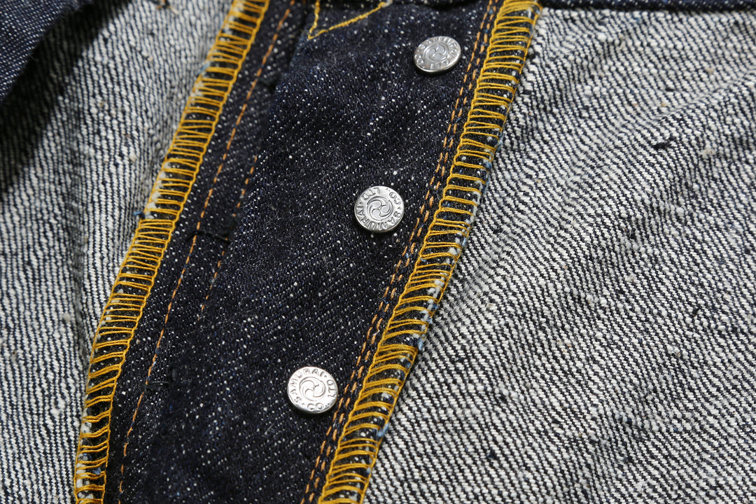 Samurai Jeans S5100VX Zero+ 17oz Bushido Selvedge Denim - Regular Straight Fit